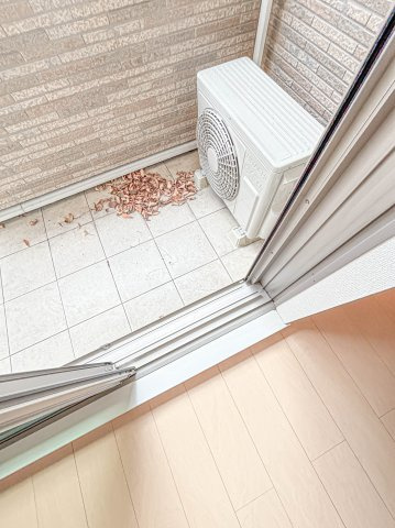 ロイヤルシャトー・Ｋのバルコニー