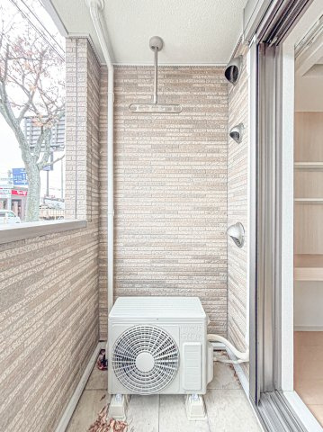 ロイヤルシャトー・Ｋのバルコニー