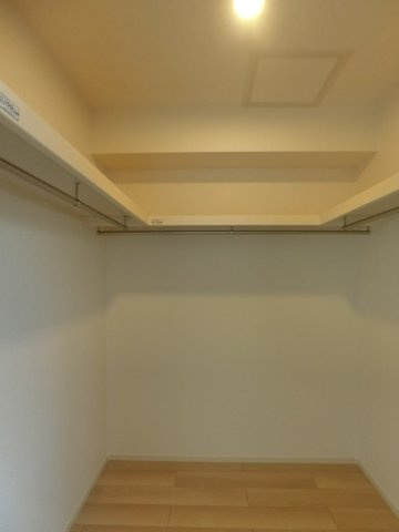 セレストブルーの収納