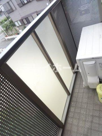 ドエルヤマキのバルコニー