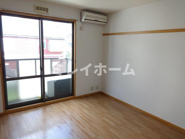 ドエルヤマキの居間・リビング