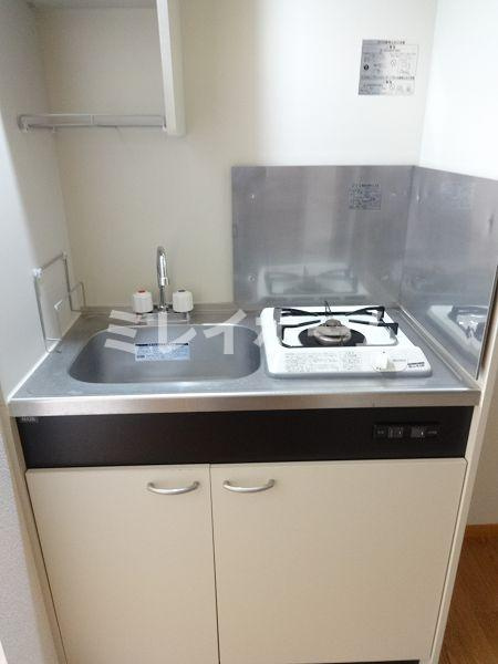 ドエルヤマキのキッチン