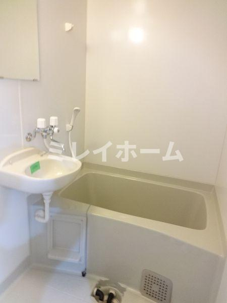 ドエルヤマキの浴室