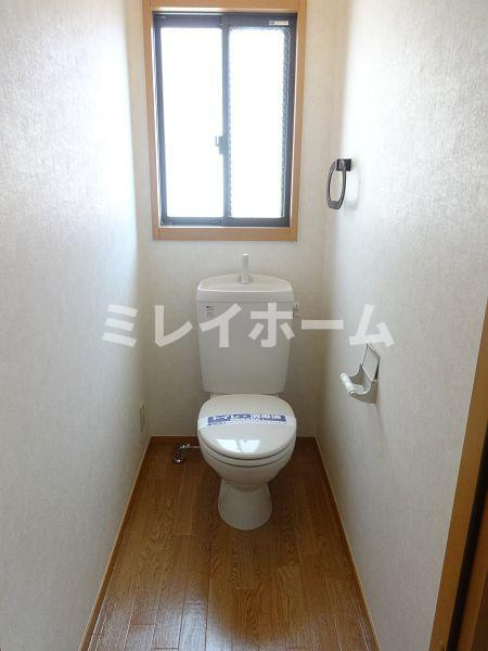 ドエルヤマキのトイレ