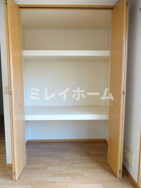 ドエルヤマキの収納