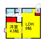 柏市今谷上町のアパートの画像