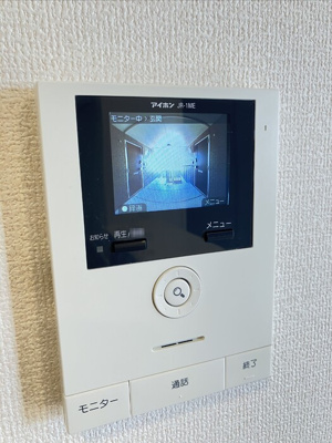 【設備】 | リーベ | TVインターホン