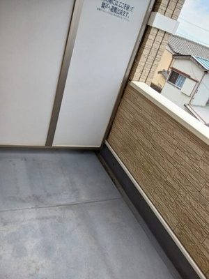 【バルコニー】 | ベル | 落ち着いた時間を過ごせるバルコニーです