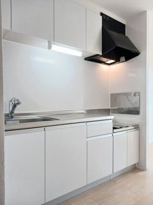 【キッチン】 | ベル | 使いやすいキッチンです