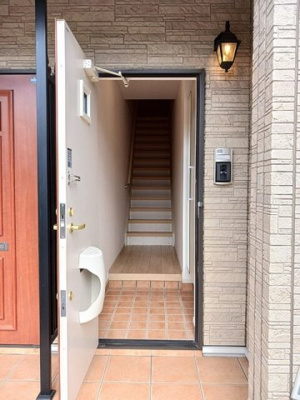 【玄関】 | ベル | ゆったりとした玄関です