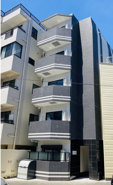 ピアコートTM富士見台弐番館の外観