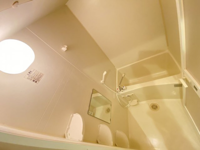 【浴室】 | メリー・ヤード泉 | お風呂です