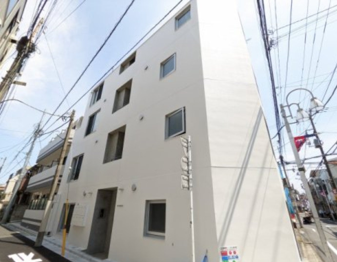 ナイスリッジ野方の外観