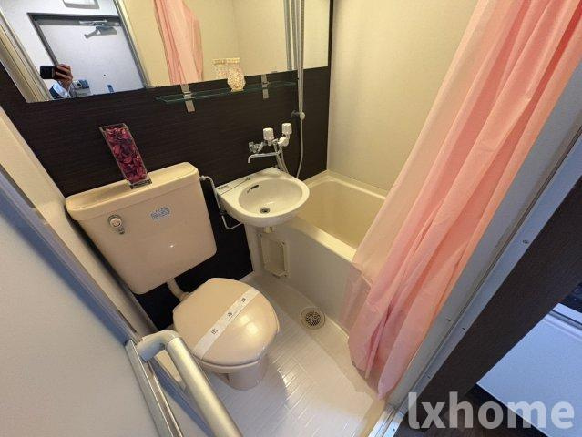 ガルボ茨木の浴室|お風呂で日々の疲れを落としましょう