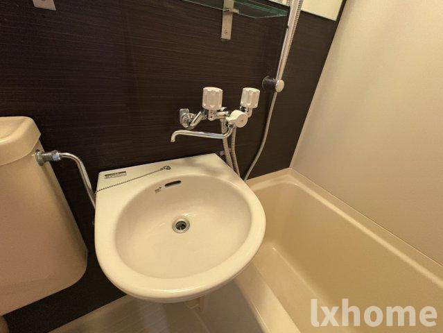 ガルボ茨木の洗面所|洗面所です