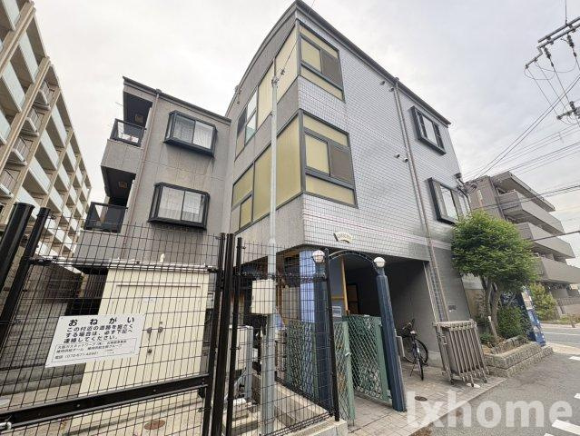 ガルボ茨木の外観|おしゃれな外観です