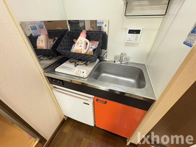 ガルボ茨木のキッチン|使いやすいキッチンです