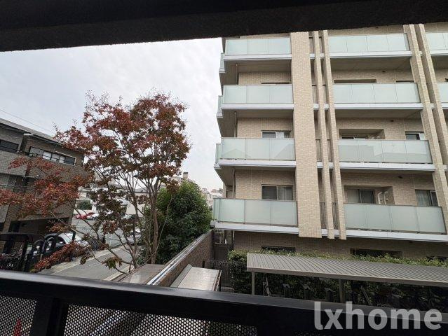 ガルボ茨木の展望