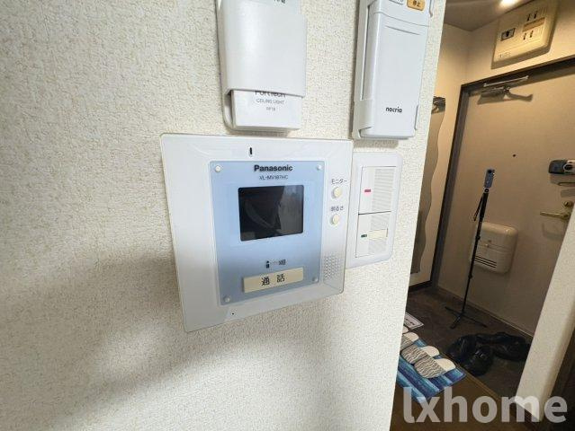 ガルボ茨木のセキュリティ