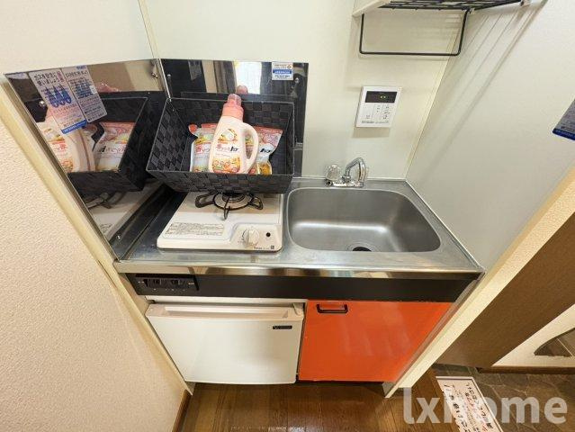 ガルボ茨木のキッチン|お料理しやすいキッチンです