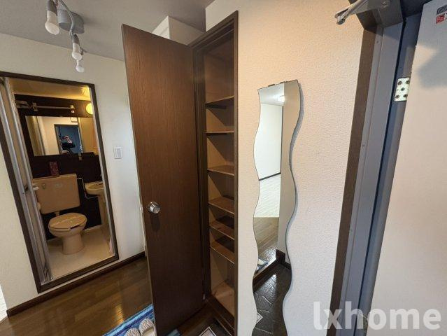 ガルボ茨木の玄関|ゆったりとした玄関です