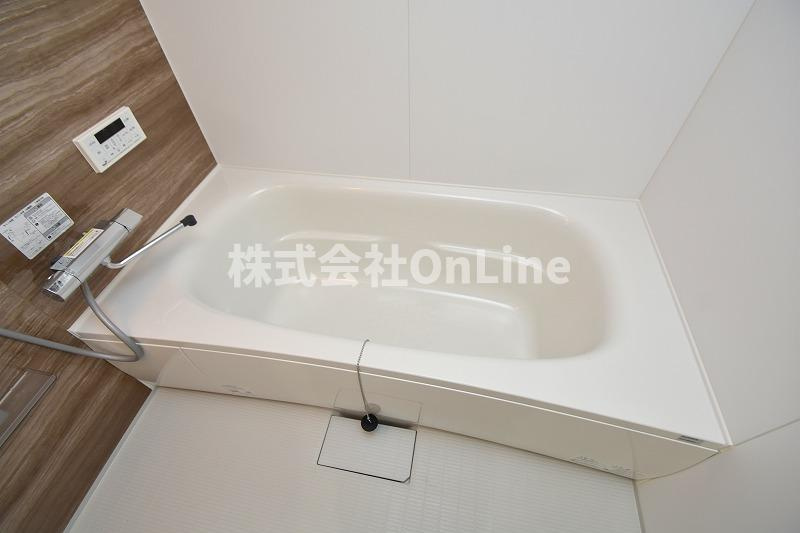 レクエルド柏田本町の浴室