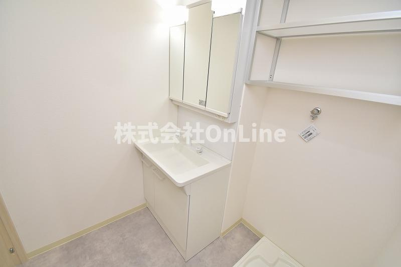 レクエルド柏田本町の洗面所
