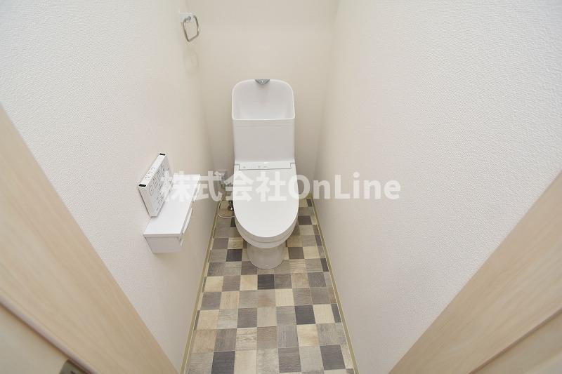 レクエルド柏田本町のトイレ