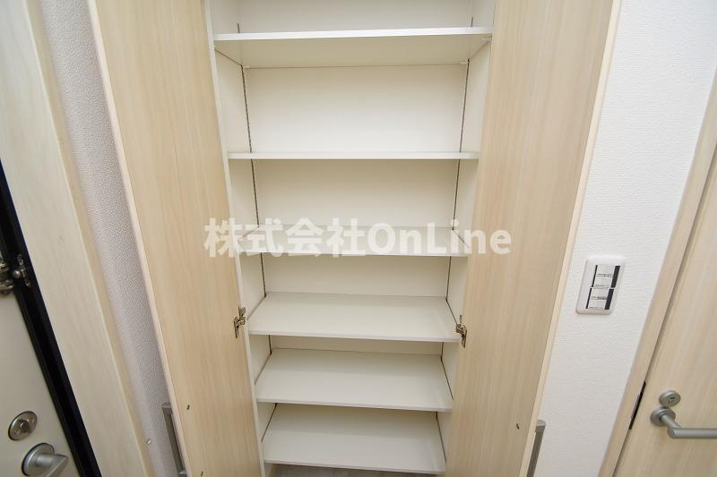 レクエルド柏田本町の収納