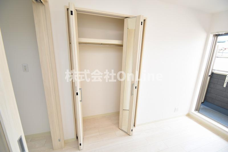 レクエルド柏田本町の収納