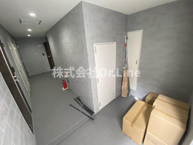 レクエルド柏田本町のロビー