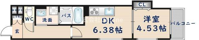 レクエルド柏田本町の間取り