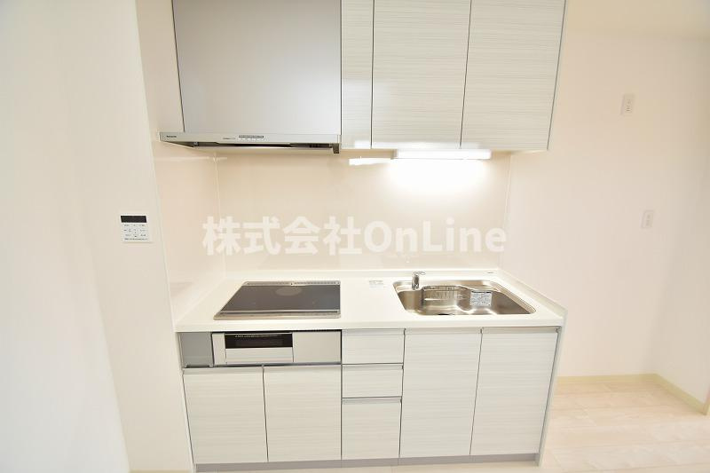 レクエルド柏田本町のキッチン