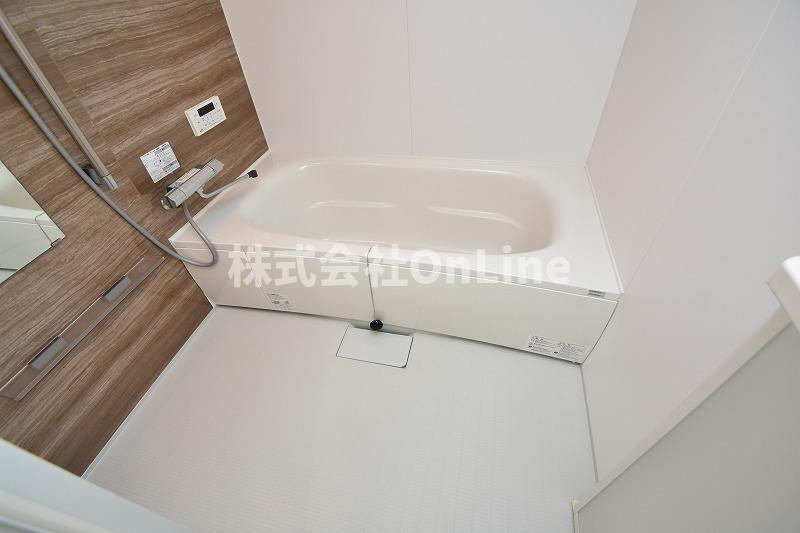 レクエルド柏田本町の浴室