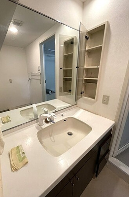 【洗面所】 | セラード川越 | 洗面化粧台