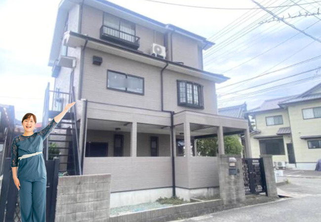 松山市和泉北３丁目の中古一戸建