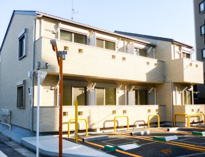 ディアコート光が丘の外観