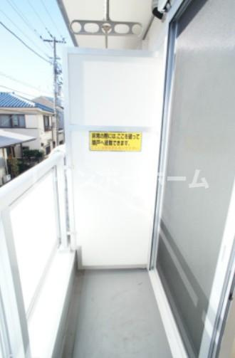 メゾン　ド　コンフォート宮本Ｂのバルコニー