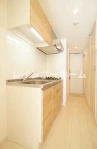 メゾン　ド　コンフォート宮本Ｂのキッチン