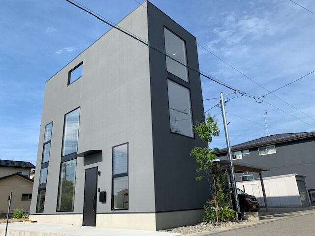 小松市白江町の新築一戸建の外観