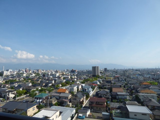 【展望】 | 南側の眺望です