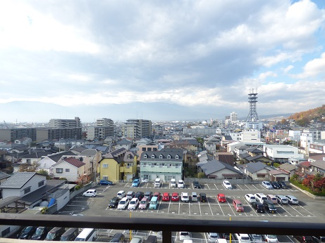 【展望】 | 西側の眺望です