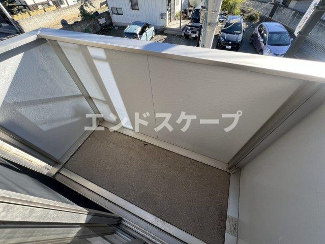 セジュールフジオカのバルコニー|高崎、前橋のお部屋探しはエンドスケープまで！お客様の理想お聞かせ下さい♪