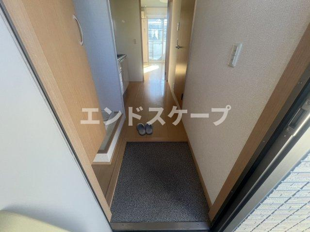 セジュールフジオカの玄関|高崎、前橋のお部屋探しはエンドスケープまで！お客様の理想お聞かせ下さい♪