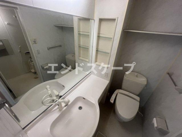 セジュールフジオカの洗面所|高崎、前橋のお部屋探しはエンドスケープまで！お客様の理想お聞かせ下さい♪