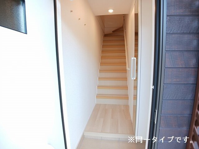 サニーコート伏見の玄関|シンプルで使いやすい玄関です