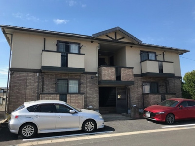 【外観】 | リビングタウン塩冶 B棟