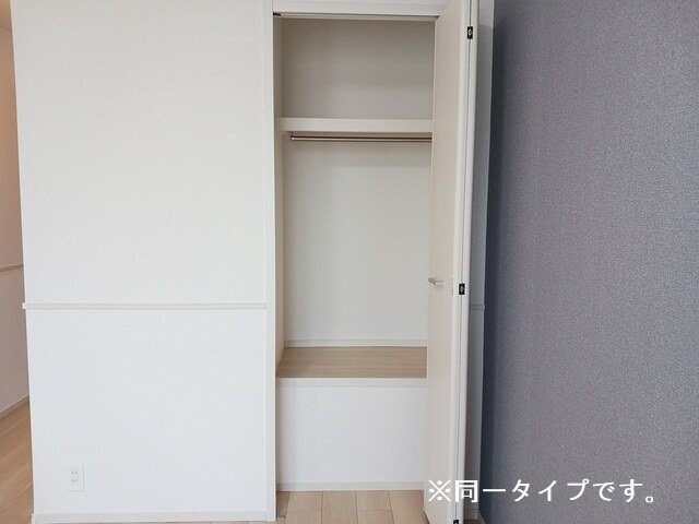 サニーコート伏見の収納|専用の収納スペースです