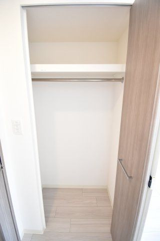 プレサンス谷町九丁目ディセオの収納