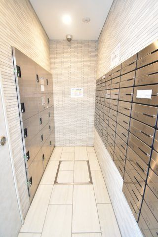 プレサンス谷町九丁目ディセオのその他共用部分